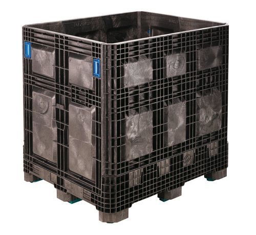 Conteneur pour bouteilles - HDMX4048-46 - ORBIS - pour l'industrie alimentaire / en PEHD / avec couvercle