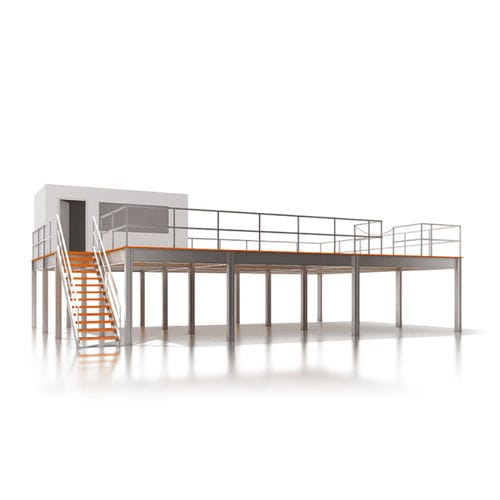 Mezzanine industrielle pour entrepôt - STILL