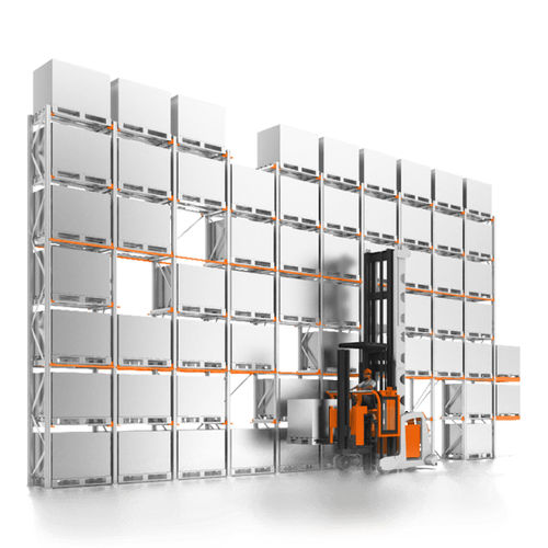 Rayonnage pour entrepôt de stockage - STILL - mono-face / à palettes / pour allée étroite