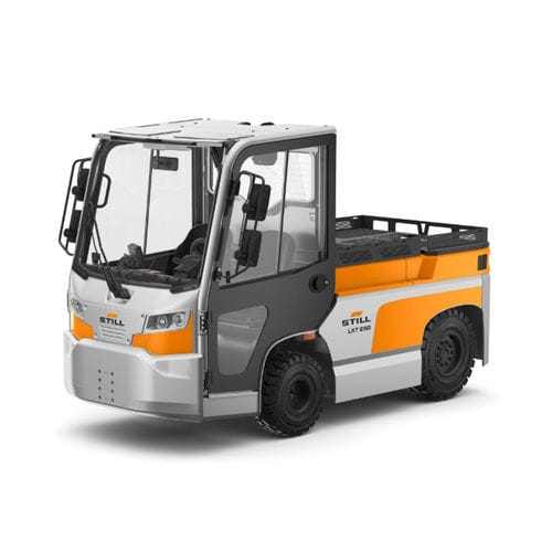 Tracteur électrique - LXT series  - STILL - à 4 roues / à conducteur porté assis / de remorquage