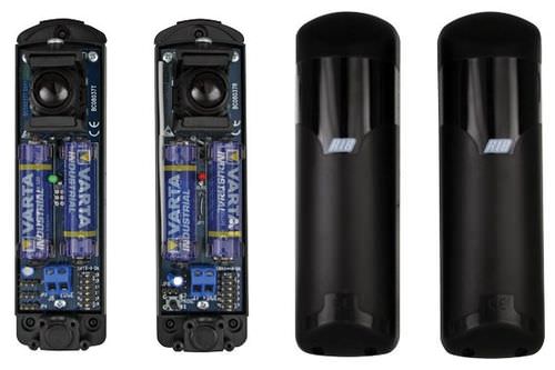 Détecteur photoélectrique cylindrique - NOVA Wi-Fi - RIB - infrarouge / sans fil / pour portail