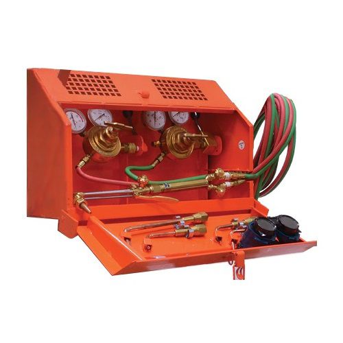 Outil de soudage électrique - DA BOX - Uniweld - pour profilés
