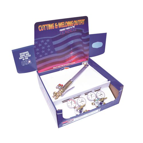 Tête de soudage oxy-fuel - Professional - Uniweld - automatique