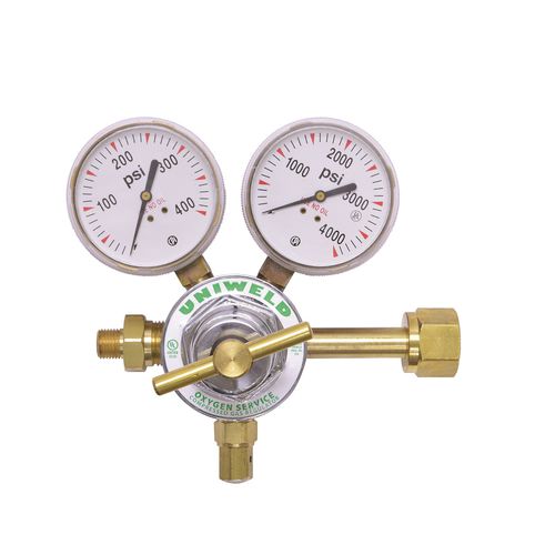 Régulateur de pression pour carburant - MEGAREG series - Uniweld - à diaphragme / mono-étagé / en laiton