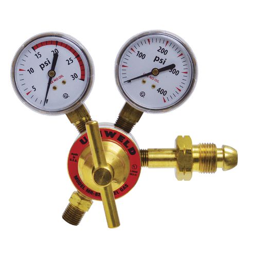 Régulateur de débit volumétrique - MR82 series - Uniweld - à pression différentielle / pour air / pour gaz