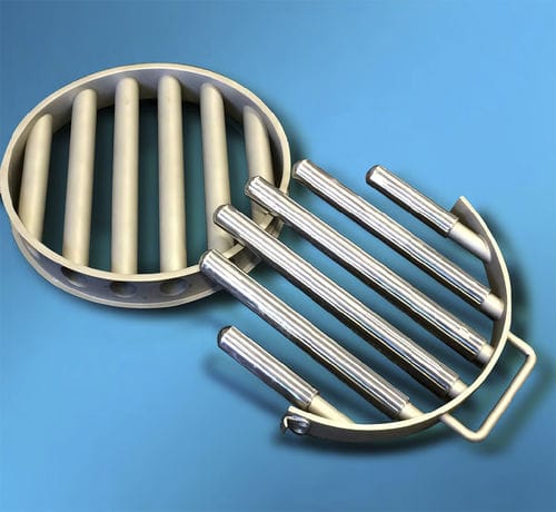 Séparateur de particules - 25.1 series - BAKKER MAGNETICS - magnétique à grille / pour l'industrie chimique / pour l'industrie pétrolière