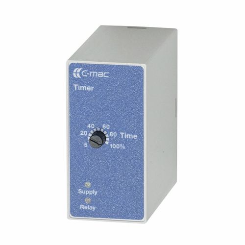 Temporisateur électronique - C-MAC RT10 - COMADAN - retardé / en boîtier / ajustable