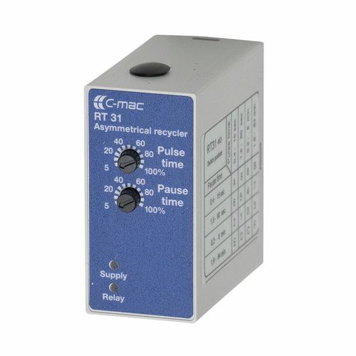 Minuterie électronique - RT31 series - COMADAN - multifonction / en boîtier / asymétrique