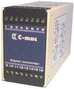 Convertisseur de signal - 0 - 5 A, 0 - 500 V | L series - COMADAN