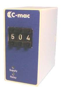 Compteur d'impulsions - RD53 - COMADAN - binaire / numérique / électromécanique