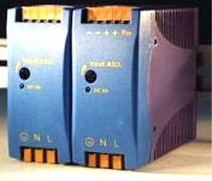 Alimentation électrique sur rail DIN - PSD series - COMADAN - AC/DC / à sortie simple / à découpage