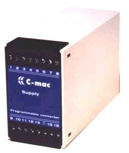 Convertisseur de mesure - 15 µA - 10 A, 0.015 - 1 500 V | PCV10 - COMADAN - CAN / programmable