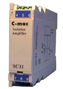 Isolateur galvanique - SC31, SC22 - COMADAN - de courant