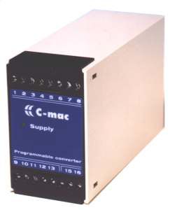 Convertisseur de mesure - 0.15 - 6 A, 20 - 750 V | PPV10 - COMADAN - CAN / programmable
