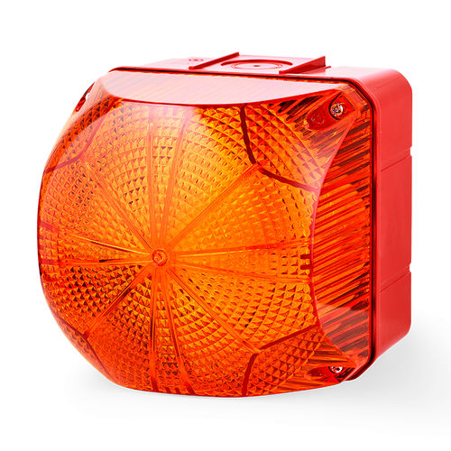 Feu à éclats - QBX - Auer Signal GmbH - à LED / IP66 / résistant aux intempéries