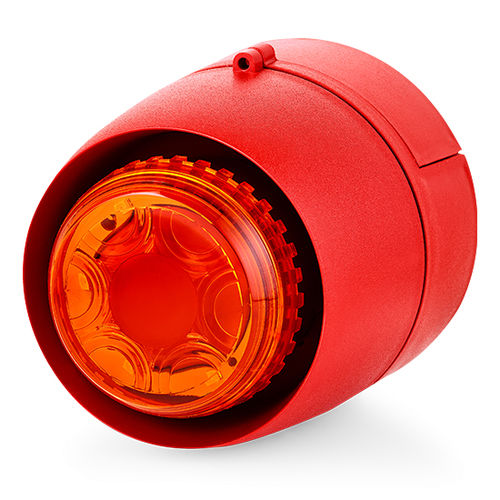 Sirène avec feu à LED - CS1 - Auer Signal GmbH - IP65 / 32 sons