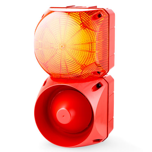 Sirène avec feu à LED - ASL+QBL - Auer Signal GmbH - IP66