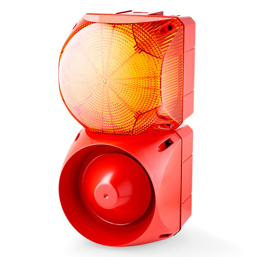 Sirène avec feu à LED - ASX+QDX - Auer Signal GmbH - IP66