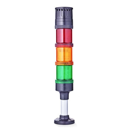 Colonne lumineuse à LED - Eco-Modul 60 - Auer Signal GmbH - à incandescence / à éclat / permanente