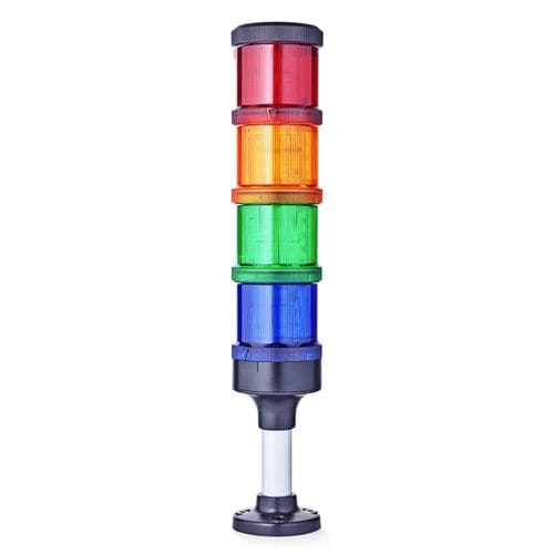 Colonne lumineuse à LED - Eco-Modul 70 - Auer Signal GmbH - à incandescence / à éclat / permanente