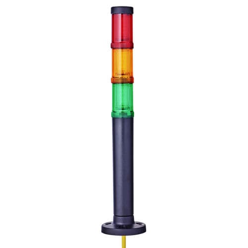 Colonne lumineuse à LED - Modul-Compact 30 - Auer Signal GmbH - permanente / à 2 couleurs / à 3 couleurs
