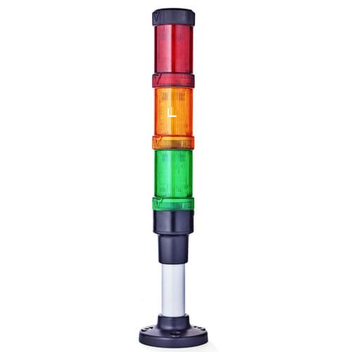 Colonne lumineuse à LED - Eco-Modul 40 - Auer Signal GmbH - à incandescence / à éclat / permanente