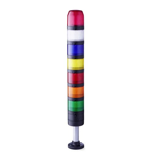 Colonne lumineuse à LED - Modul-Perfect PC7 - Auer Signal GmbH - à éclat / permanente / clignotant