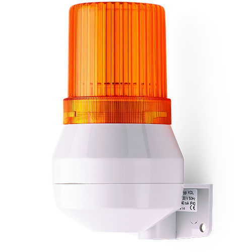 Klaxon d'alarme avec feu au xénon - KDF - Auer Signal GmbH - IP43