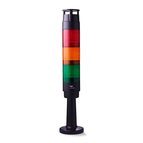 Colonne lumineuse à LED - CT5 series - Auer Signal GmbH - permanente / à 6 couleurs / IP65