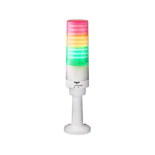 Colonne lumineuse à LED - MT60 series - Auer Signal GmbH - à éclat / à 3 couleurs / IP66