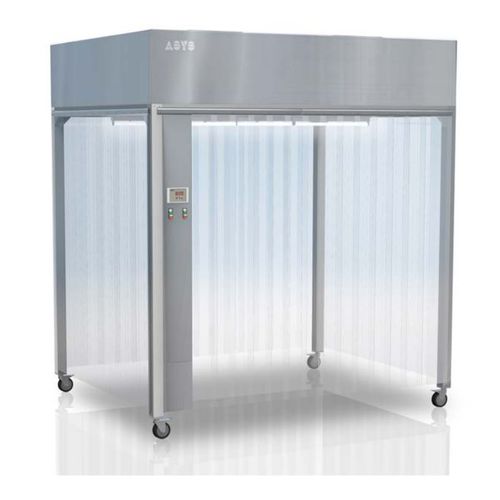 Cabine à flux laminaire - LAMINO series - ASYS Prozess- und Reinraumtechnik