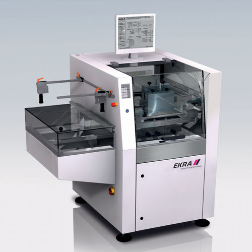 Machine de sérigraphie semi-automatique - SERIO E2 - ASYS GROUP - de pâte à braser / CMS / à plat