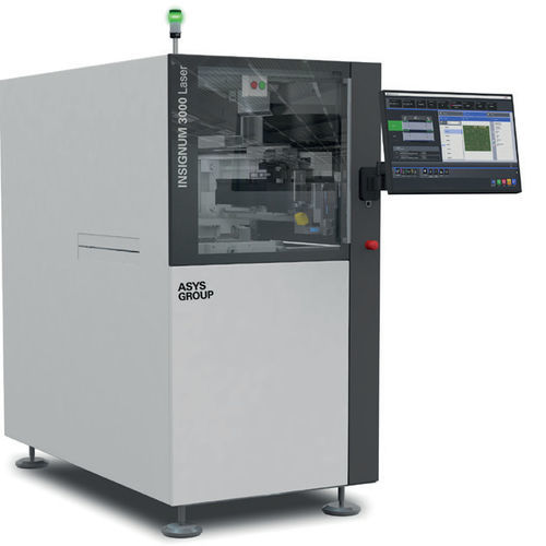 Machine de marquage laser - INSIGNUM 3000 Laser - ASYS GROUP - compacte / pour PCB / automatique