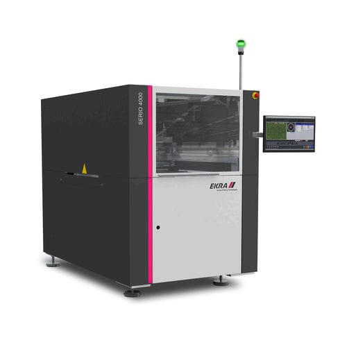 Machine de sérigraphie automatique - SERIO 4000 - ASYS GROUP - de pâte à braser / CMS