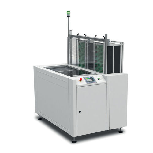 Système de chargement et déchargement pour circuit imprimé - VEGO AMS 03D - ASYS GROUP - automatique