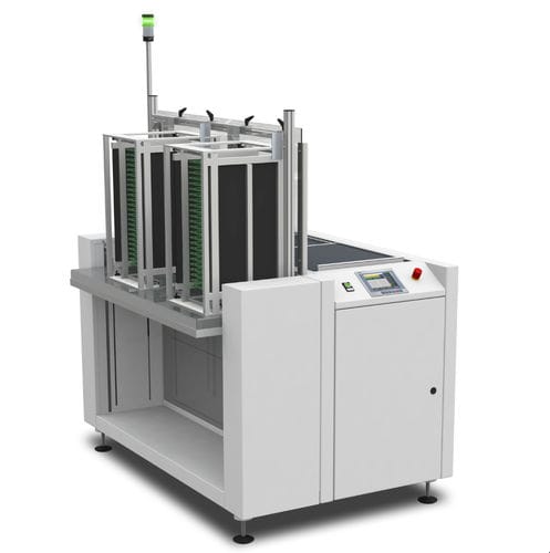 Système de chargement et déchargement pour circuit imprimé - VEGO AMS 03D - ASYS GROUP - automatique