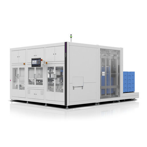 Système de manutention automatique - PARIO 5000 - ASYS GROUP - pour équipement électronique / de plateaux / de process
