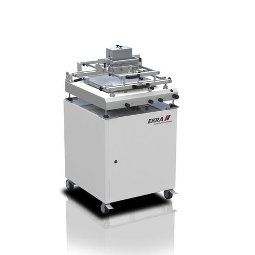 Machine de sérigraphie de pâte à braser - SERIO HYCON XM - ASYS GROUP - CMS / de bureau / manuelle