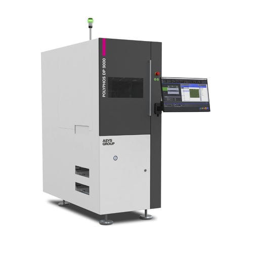 Machine de dépanélisation de PCB laser - POLYPHOS DP 9000 series - ASYS GROUP - avec collecteur de poussière