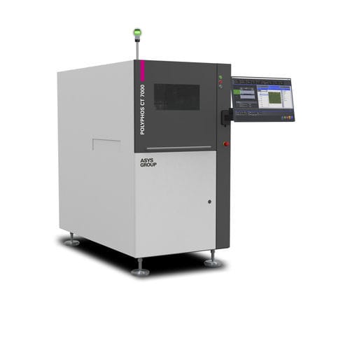 Machine de découpe laser à fibre - POLYPHOS CT 7000 series - ASYS GROUP - pour aluminium / pour cuivre / pour céramique