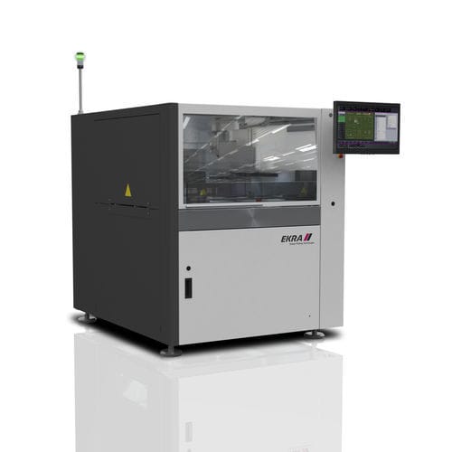 Machine d'impression sérigraphique - HYCON XH4 - ASYS GROUP - couleur / à grande vitesse / automatique