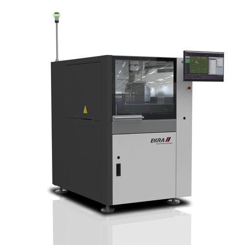 Machine d'impression sérigraphique - HYCON XH2 - ASYS GROUP - couleur