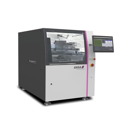Machine d'impression sérigraphique - HYCON XH3 - ASYS GROUP - pour céramique / couleur / automatique