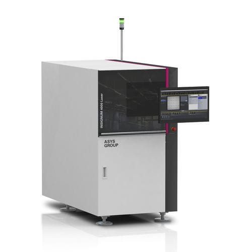 Machine de marquage laser à fibre - INSIGNUM 4000 - ASYS GROUP - laser CO2 / de paillasse / programmable