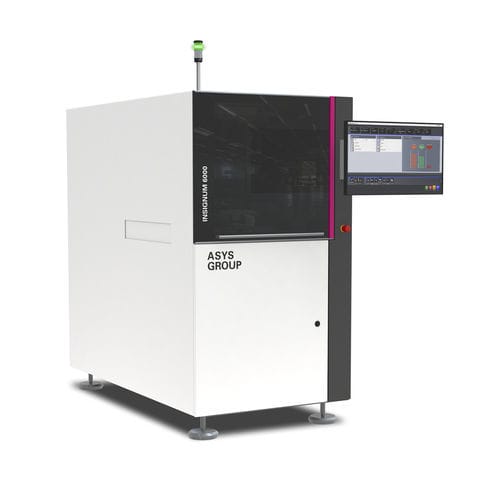 Machine de marquage laser à fibre - INSIGNUM 6000 series - ASYS GROUP - laser CO2 / de paillasse / pour l'industrie de la microélectronique