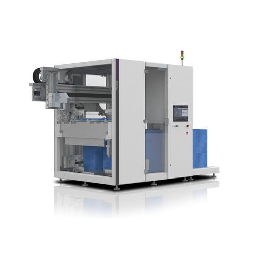 Palettiseur avec empileuse - PARIO 3000 - ASYS GROUP - à haute vitesse / haute cadence / modulaire