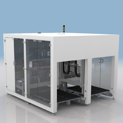 Système de manutention automatique - PARIO 5000 - ASYS GROUP - de plateaux / pour équipement électronique / de process