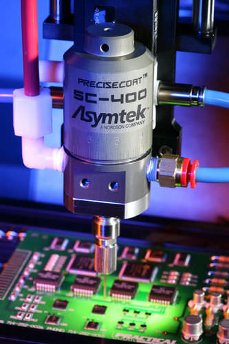 Système d'application de revêtement automatique - SC-400 - Nordson ASYMTEK - pour l'électronique