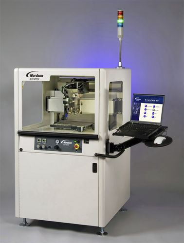 Doseur de liquides - S-820 series - Nordson ASYMTEK - volumétrique / pour l'industrie électronique