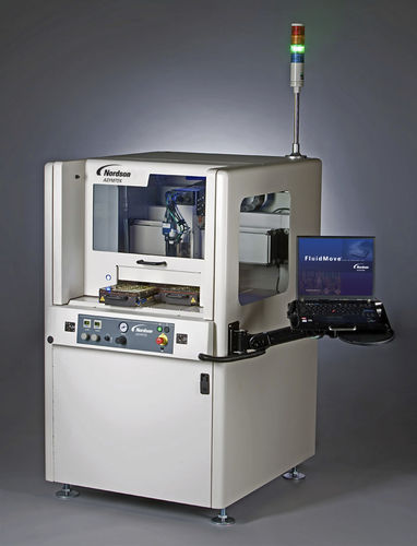 Doseur de liquides - S-822 - Nordson ASYMTEK - volumétrique / de laboratoire
